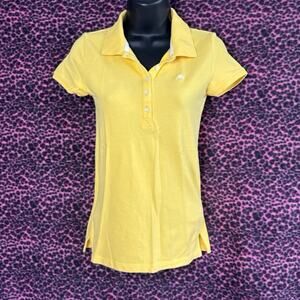 Y2K Aeropostale Fitted Polo Shirt